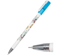 Гелевая ручка Flexoffice bear синяя, 4 шт FO-GEL018B BLUE/4B