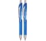 Гелевая автоматическая ручка Flexoffice bizner bosger синяя, 2шт BIZ-GEL24 BLUE/2B 3