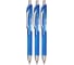 Гелевая автоматическая ручка Flexoffice bizner bosger синяя, 3шт BIZ-GEL24 BLUE/3B 3
