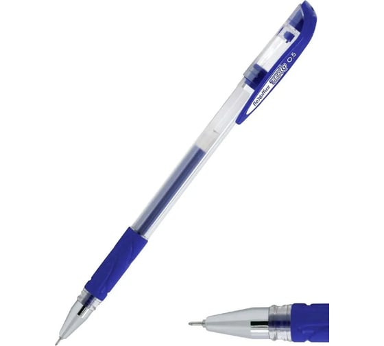 Гелевая ручка Flexoffice tepco синяя, 1 шт FO-GEL08/41-B