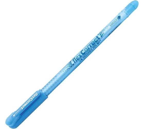 Гелевая ручка Flexoffice пиши-стирай, черная, с ластиком, 2 шт FO-GELE002 BLUE/2B
