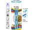Гелевая ручка Flexoffice пиши-стирай, черная, с ластиком, 2 шт FO-GELE002 BLUE/2B 2