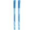 Гелевая ручка Flexoffice пиши-стирай, черная, с ластиком, 2 шт FO-GELE002 BLUE/2B 4