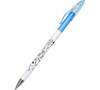 Гелевая ручка Flexoffice guppy синяя, 4 шт FO-GEL011G BLUE/4B