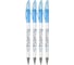 Гелевая ручка Flexoffice guppy синяя, 4 шт FO-GEL011G BLUE/4B 3
