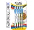 Гелевая ручка Flexoffice guppy синяя, 4 шт FO-GEL011G BLUE/4B 4