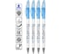 Гелевая ручка Flexoffice guppy синяя, 4 шт FO-GEL011G BLUE/4B 5