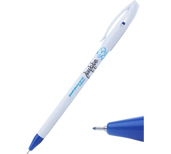 Гелевая ручка Flexoffice puppo синяя, 2 шт FO-GEL020/41-2B