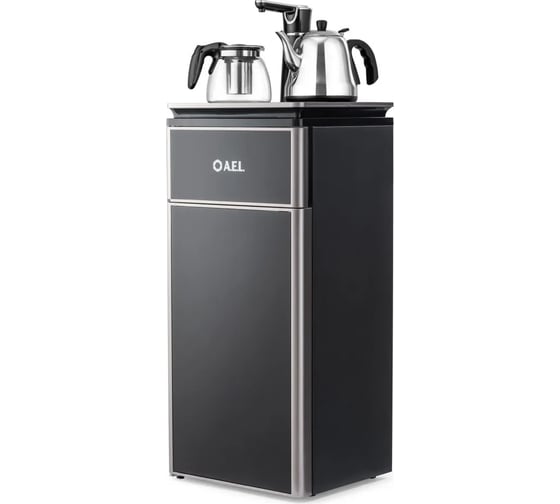 Пурифайер с чайным столиком AEL Тиабар LD--51s black/silver 00422 1