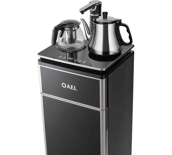 Пурифайер с чайным столиком AEL Тиабар LD--51s black/silver 00422
