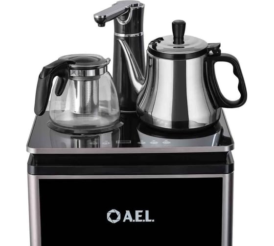 Пурифайер с чайным столиком AEL Тиабар LD--51s black/silver 00422