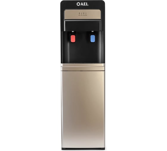 Кулер для воды AEL LD--805a black/gold 00426
