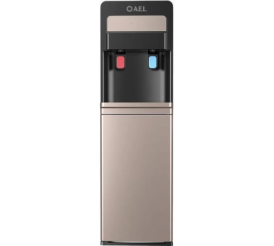 Кулер для воды AEL LD--805a black/gold 00426