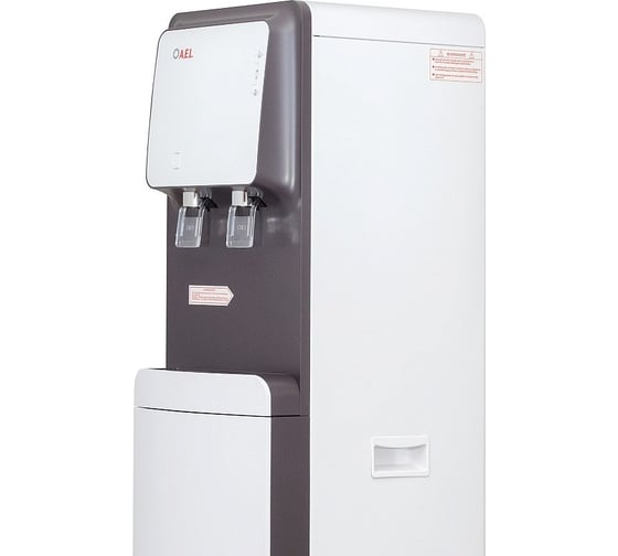 Пурифайер-проточный кулер для воды LD-570s grey AEL 500415
