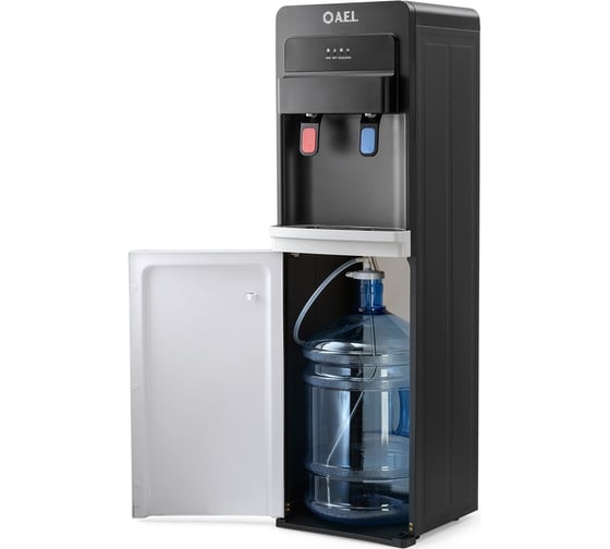 Кулер для воды LD--805a black/white AEL 00425