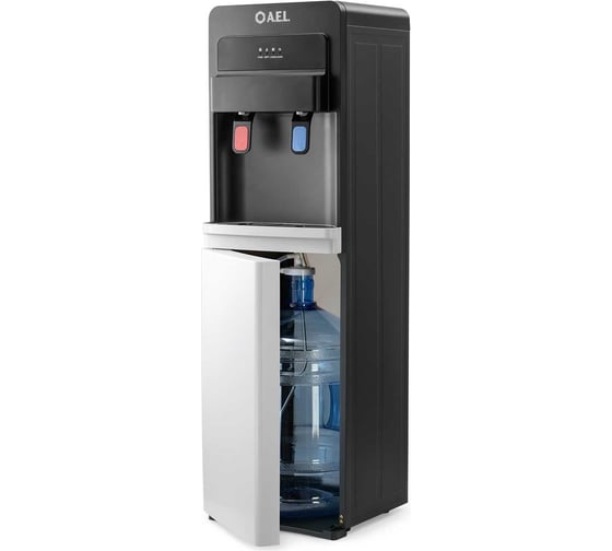 Кулер для воды LD--805a black/white AEL 00425