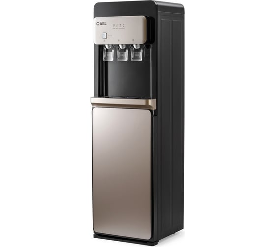 Кулер для воды AEL LD--806a black/gold 00428