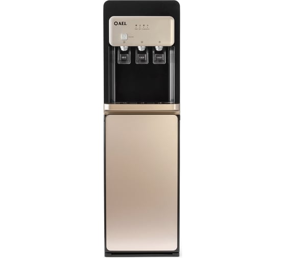 Кулер для воды AEL LD--806a black/gold 00428