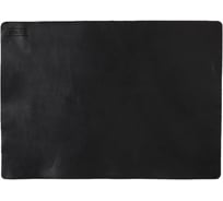 Коврик на стол Attache Selection 30x42 см, натуральная кожа, hand made, черный 1806332