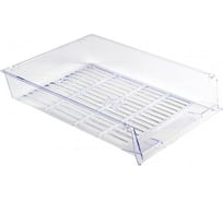 Горизонтальный лоток WORKMATE grand прозрачный, 350x272x65 мм 15-3146