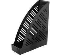 Вертикальный лоток WORKMATE office plus 8.5 см, черный, 250x90x300 мм 14-9701