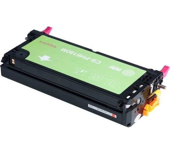 Лазерный картридж CACTUS CS-PH6180M 113R00724 пурпурный 6000 страниц для Xerox Phaser 6180/6180mfp 690208
