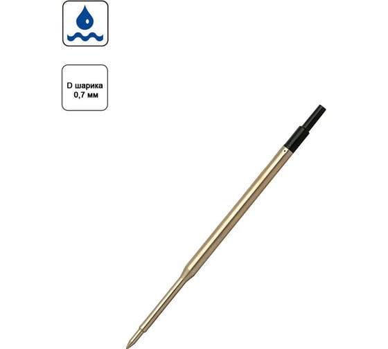 Стержень для шариковой ручки Penac fifth avenue синий MJBR110-03 1