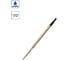 Стержень для шариковой ручки Penac fifth avenue синий 12 шт в упак MJBR110-03 1