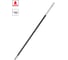 Стержень для шариковой ручки Penac soft glider, soft glider, stick ball, ch-6, красный 12 шт в упаковке BR14016-02 1