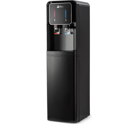 Пурифайер-проточный кулер для воды Aquaalliance A65s-LC black 00430