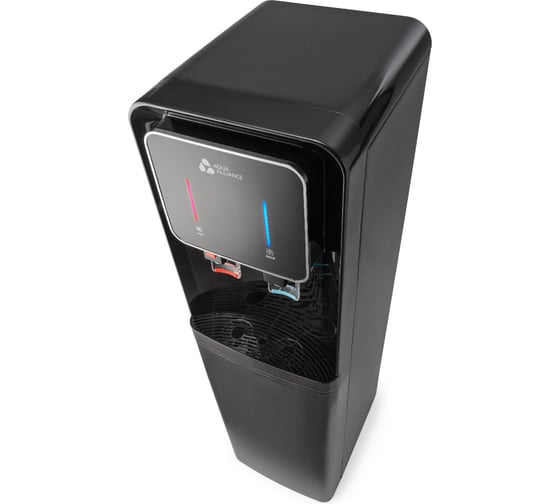 Пурифайер-проточный кулер для воды Aquaalliance A65s-LC black 00430