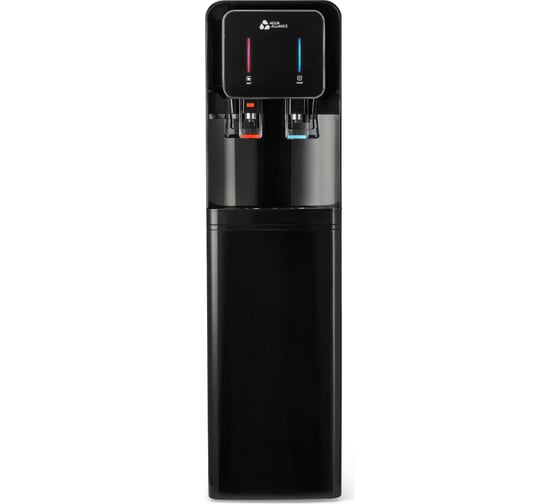 Пурифайер-проточный кулер для воды Aquaalliance A65s-LC black 00430