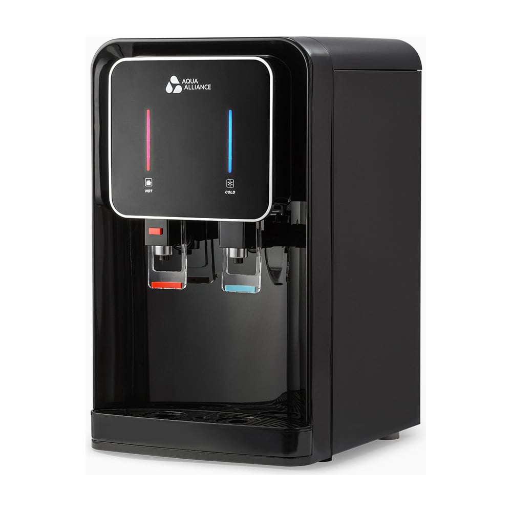 Пурифайер-проточный кулер для воды Aquaalliance A65s-TC black 00441 ...
