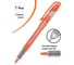 Текстовыделитель Penac hi lighter оранжевый, в блистере HL0101-24B 3