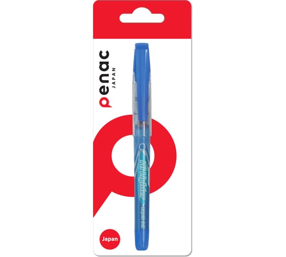 Текстовыделитель Penac hi lighter голубой, в блистере HL0101-20B 1