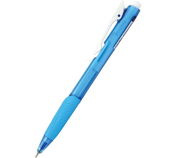 Автоматическая ручка с масляными чернилами Flexoffice laris синяя, 1 шт. FO-GELB014/41-B