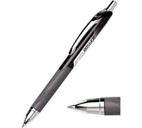 Гелевая ручка Flexoffice bizner bosger черная, 3 шт. BIZ-GEL23 BLACK/3B