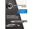 Гелевая ручка Flexoffice bizner bosger черная, 3 шт. BIZ-GEL23 BLACK/3B 3