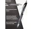 Гелевая ручка Flexoffice bizner bosger черная, 3 шт. BIZ-GEL23 BLACK/3B 4