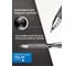 Гелевая ручка Flexoffice bizner bosger черная, 3 шт. BIZ-GEL23 BLACK/3B 5
