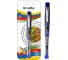 Гелевая ручка Flexoffice bizner bosger синяя, 1 шт. BIZ-GEL23 BLUE/B 2