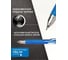 Гелевая ручка Flexoffice bizner bosger синяя, 3 шт. BIZ-GEL23 BLUE/3B 5