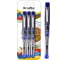 Гелевая ручка Flexoffice bizner bosger синяя, 3 шт. BIZ-GEL23 BLUE/3B 2