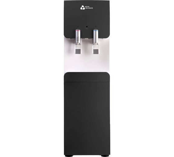 Пурифайер-проточный кулер для воды Aquaalliance 1050s-LC black 00434