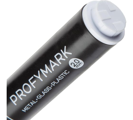 Перманентный маркер Bruno Visconti profymark, белый, 12 шт. 1797138