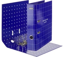 Папка-регистратор Attache Comfort А4, 75 мм, синяя, лам. бум./лам. бум. 1733101
