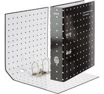 Папка-регистратор Attache Comfort А4, 75 мм, черная, лам. бум./лам. бум. 1733099