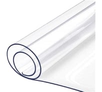 Коврик на стол Attache 800x1200 мм, гибкое стекло ПВХ, 1 мм 1804558