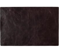 Коврик на стол Attache Selection 40x60 см, натуральная кожа, элегант, коричневый 1806335
