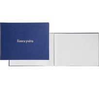 Книга учета Attache А4, 96 л, клетка, альбомная, бумвинил, офсет 1724332